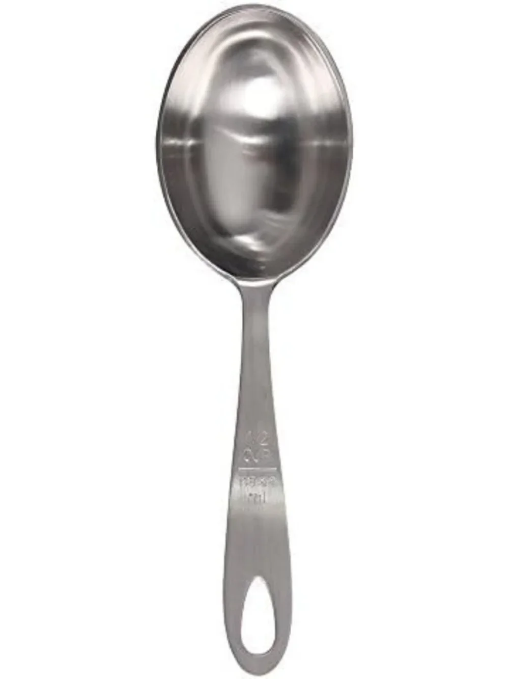 4-Piece Stainless Steel Measuring Scoop Set - Durable, 9-Inch Kitchen Tools